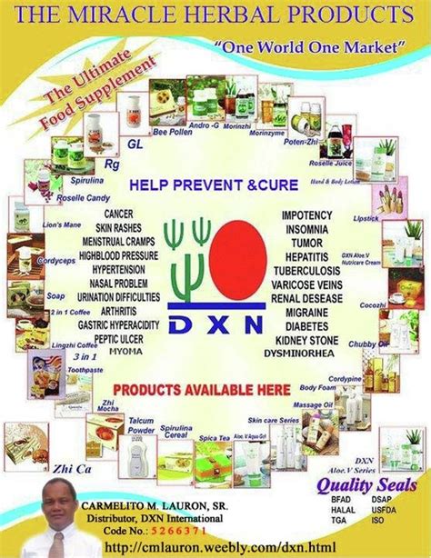 dxn website.